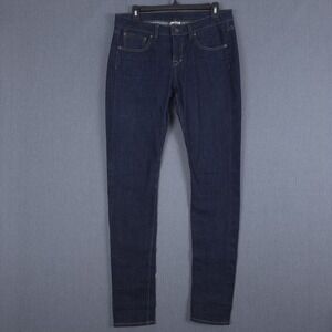 Railcar Fine Goods Selvedge Jeans Womens (Fits 31x32) Blue Slim Raw Denim